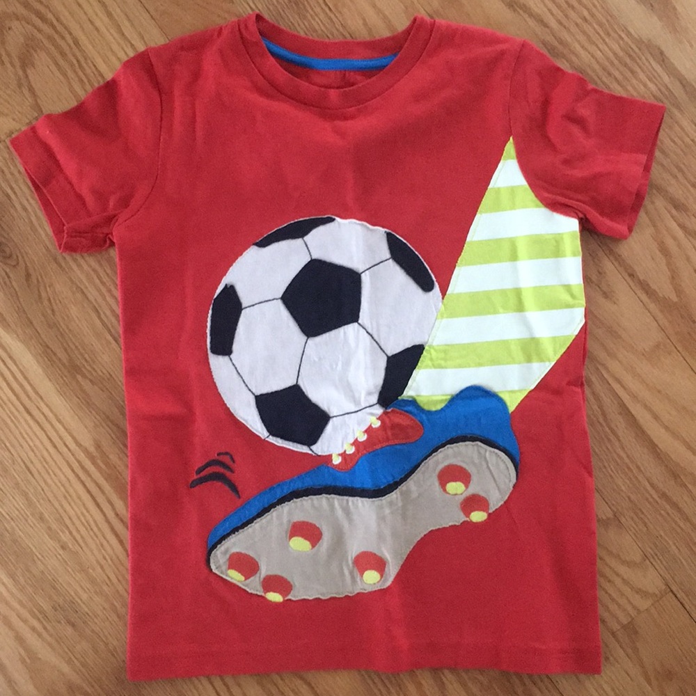 Mini Boden Soccer Shirt